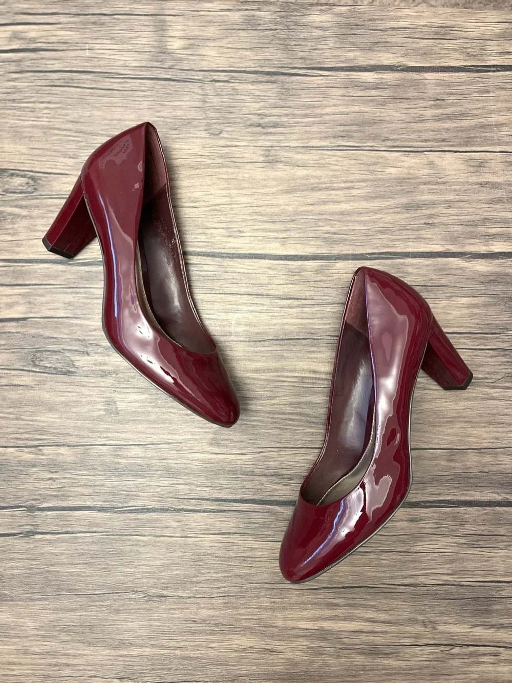Ralph Lauren Hala Patent Leather Pumps
